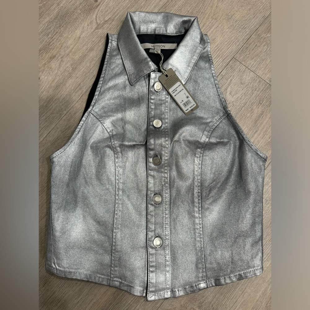 Silver Vest